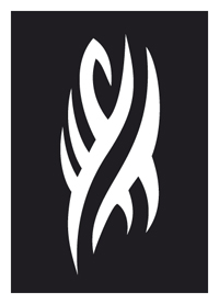 Tattoo-Schablone Tribal 5/ NETTOPREIS!