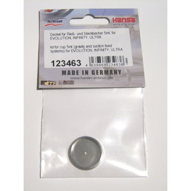 Deckel für Becher 5ml