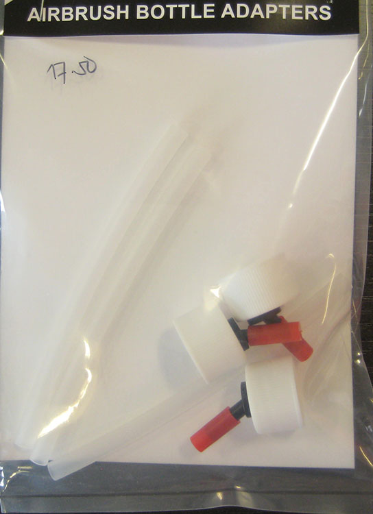 Direktanschluss f. Createx m. Redy-Cap (3-er Set)
