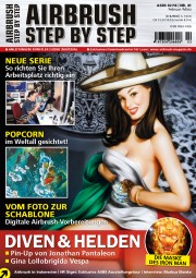 Airbrush Step by Step, Nr 02/16