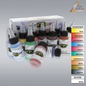 pro-color Transparent-Set