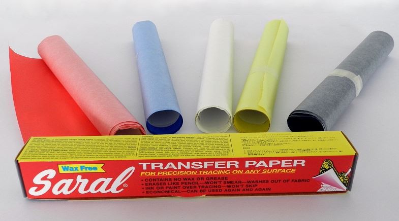 Saral Transferpapier graphit, Einzelbogen