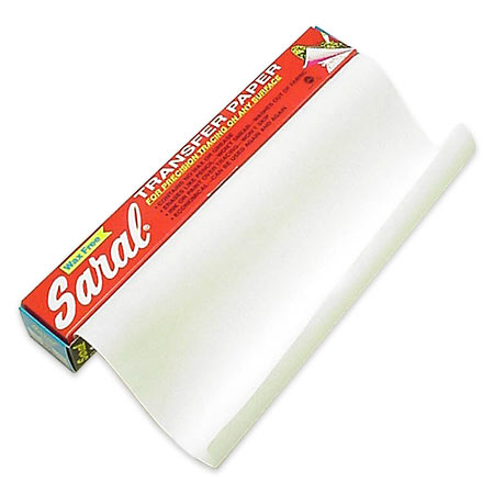 Saral Transferpapier weiss, Einzelbogen
