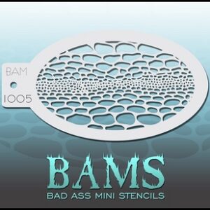 Bad Ass Mini Stencil
