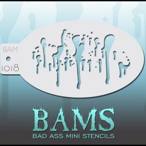 Bad Ass Mini Stencil