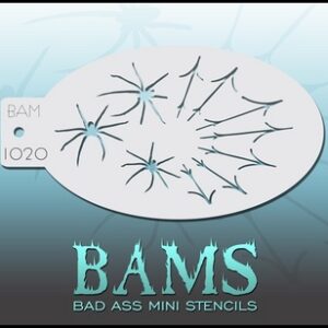 Bad Ass Mini Stencil