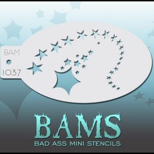 Bad Ass Mini Stencil