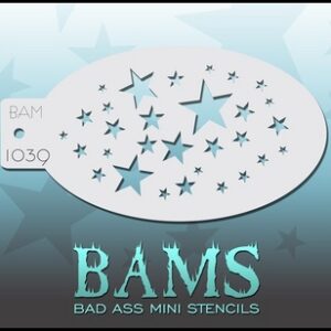 Bad Ass Mini Stencil