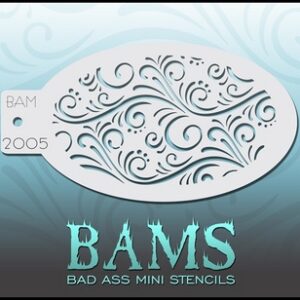Bad Ass Mini Stencil