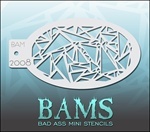 Bad Ass Mini Stencil