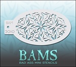 Bad Ass Mini Stencil