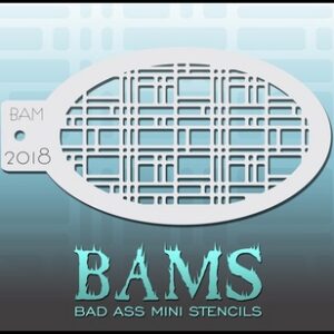 Bad Ass Mini Stencil