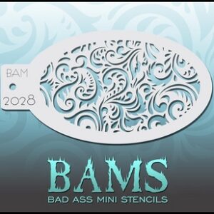 Bad Ass Mini Stencil