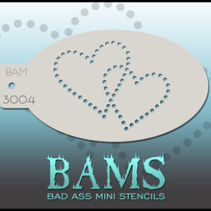 Bad Ass Mini Stencil
