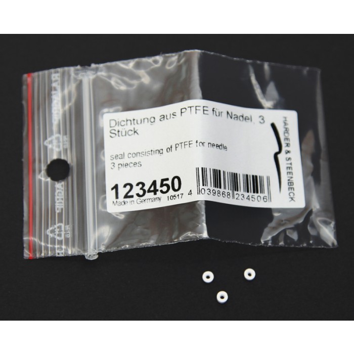 Dichtung für Nadel aus PTFE (3 Stück)
