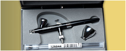 Airbrush EVOLUTION AL plus Two in One