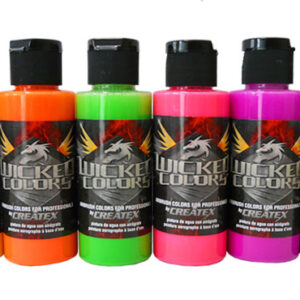Wicked color Fluorescent set