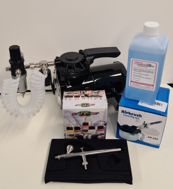 Airbrush Set Anfänger
