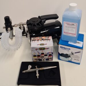 Airbrush Set Drive