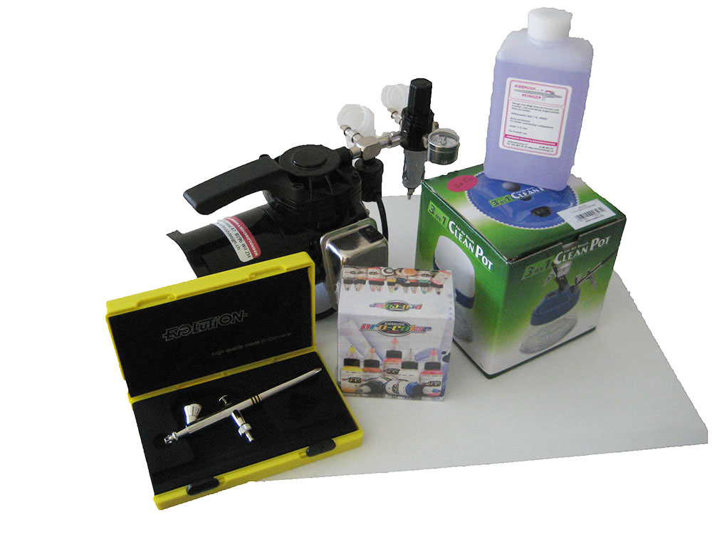 Airbrush Set Drive AirbrushDesign