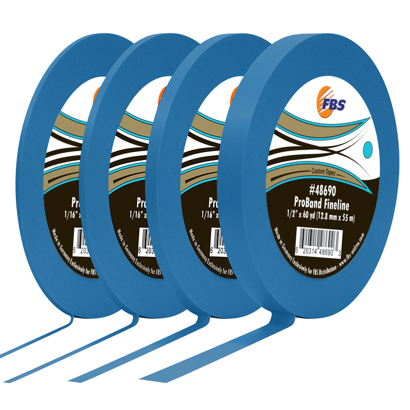 FBS ProBand FineLine Tape le Bleu 1,6mm x 55m