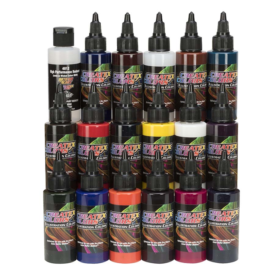 All Set(Color Wheel Set) 30ml