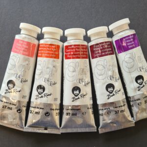 BOB ROSS Blumenfarbenset