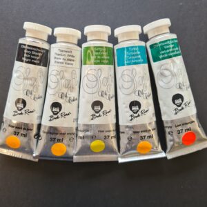 BOB ROSS Blumenfarbenset