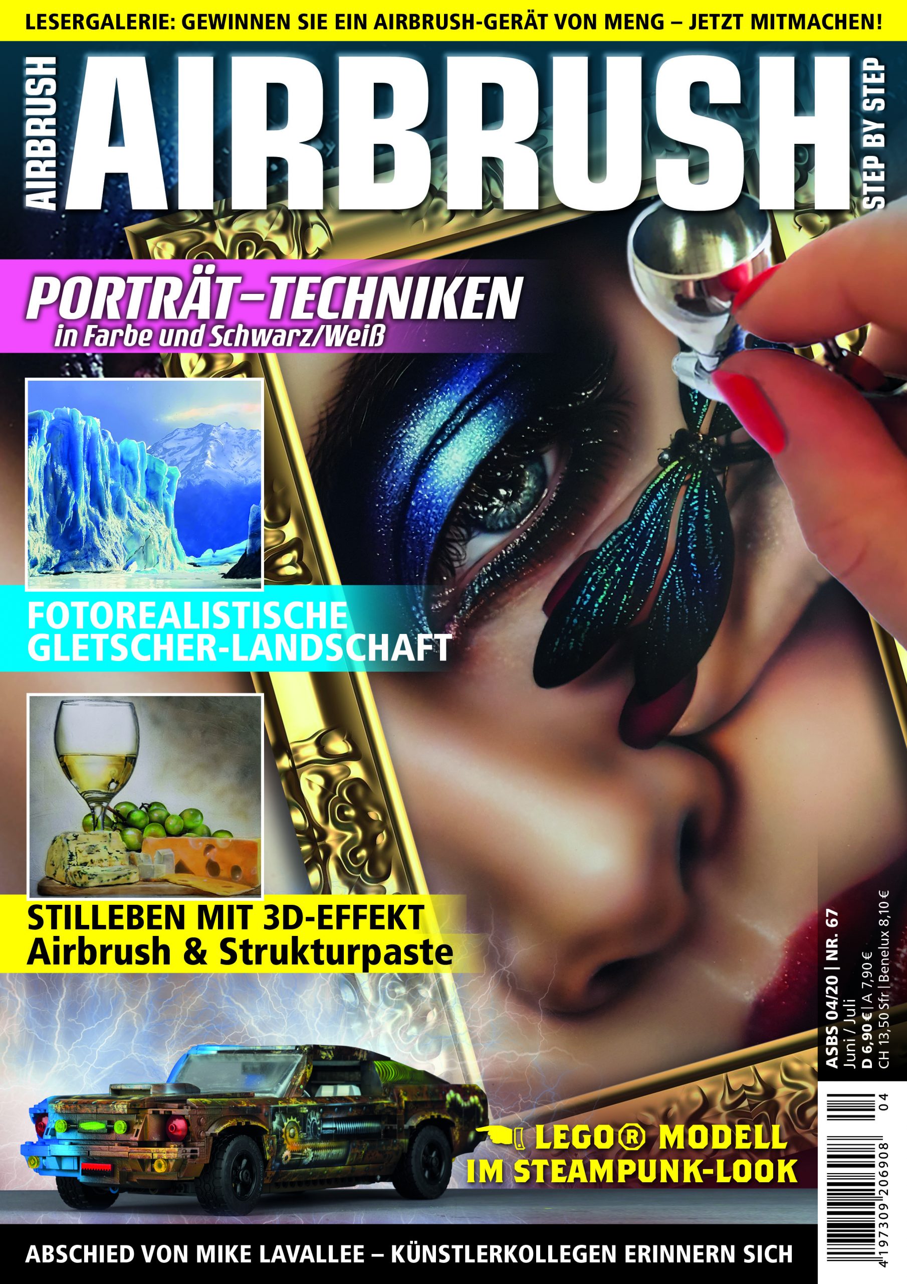 Airbrush Step by Step 04/20 AirbrushDesign