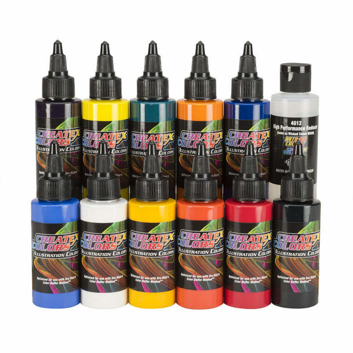 Createx Illustration Opaque Set