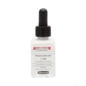 Schmincke Aero transparent weiss