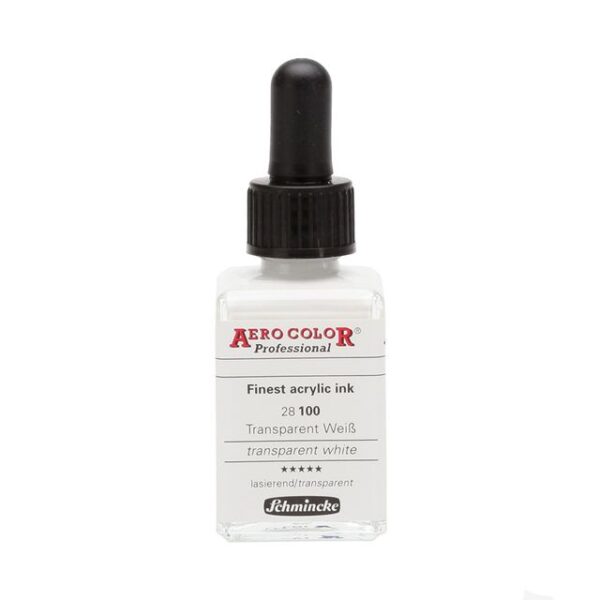 Schmincke Aero transparent weiss