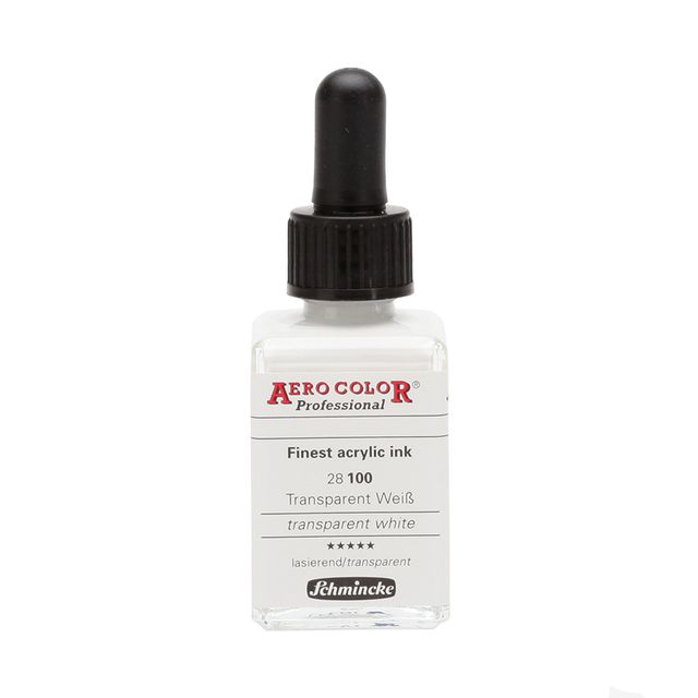 Schmincke Aero transparent weiss